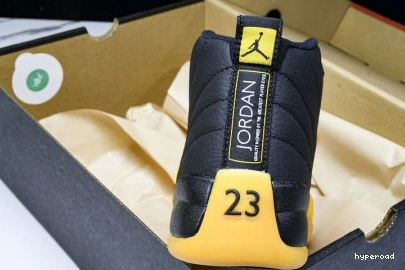 Hyperoad “UNIVERSITY JORDAN AIR 12 GOLD” 0924